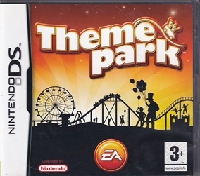 Theme Park - Nintendo DS (A Grade) (Used) (Eng)